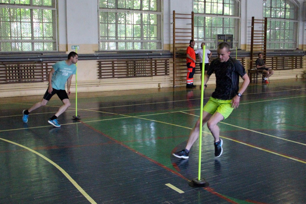 Egzamin sprawności fizycznej w 3 Batalionie Drogowo-Mostowym