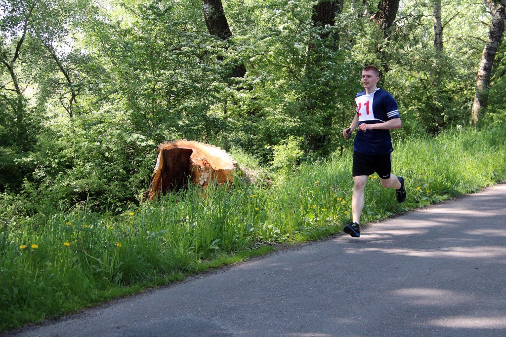 Egzamin sprawności fizycznej w 3 Batalionie Drogowo-Mostowym
