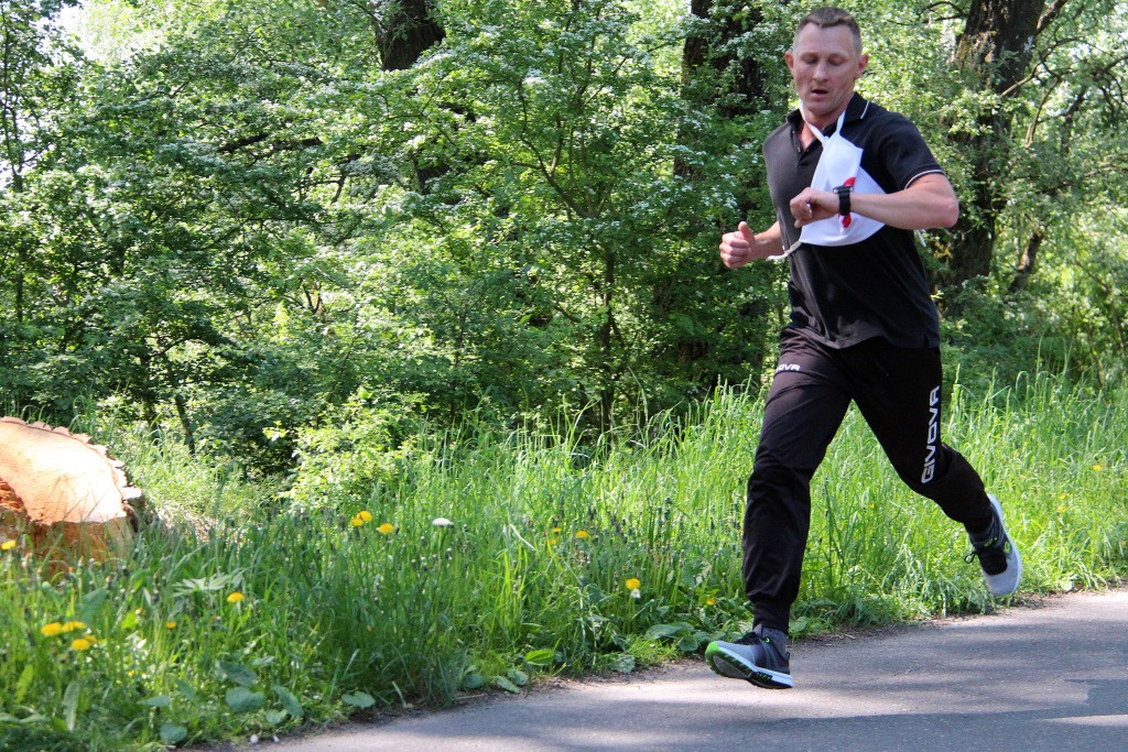 Egzamin sprawności fizycznej w 3 Batalionie Drogowo-Mostowym