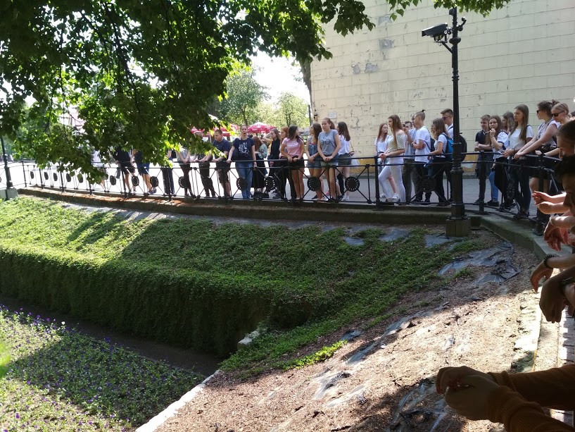 Wizyta przyjaciół z Wejherowa