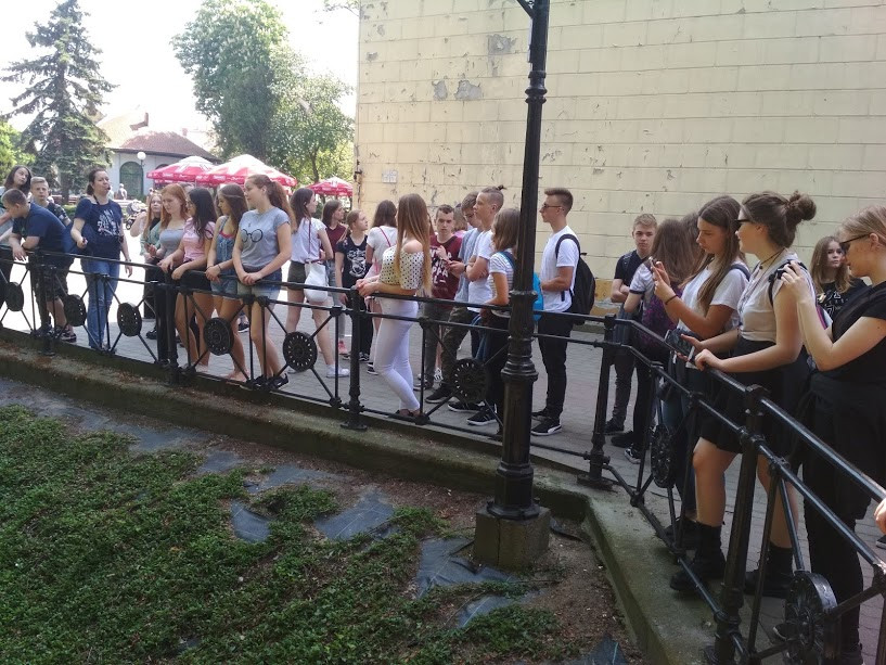 Wizyta przyjaciół z Wejherowa