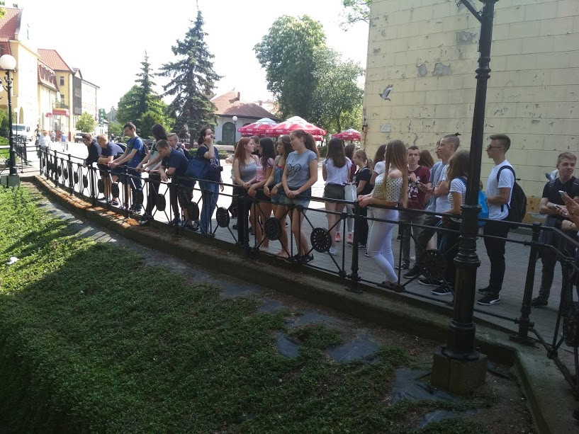 Wizyta przyjaciół z Wejherowa