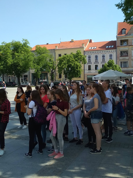 Wizyta przyjaciół z Wejherowa