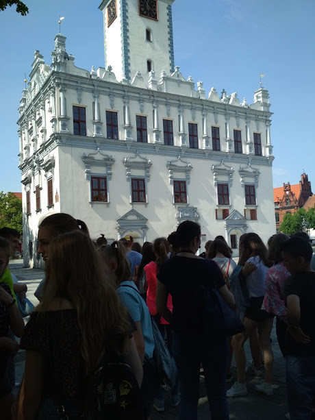 Wizyta przyjaciół z Wejherowa