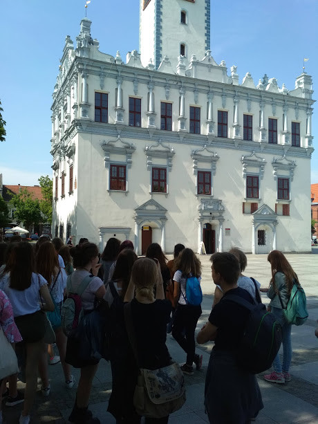 Wizyta przyjaciół z Wejherowa