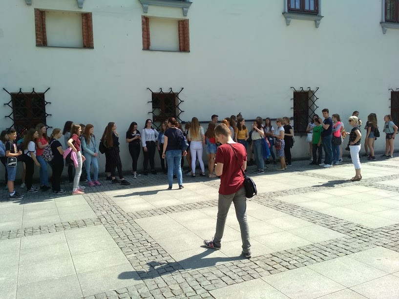 Wizyta przyjaciół z Wejherowa