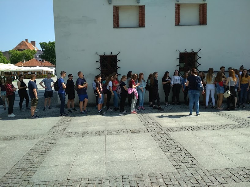 Wizyta przyjaciół z Wejherowa