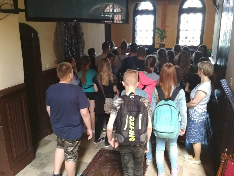 Wizyta przyjaciół z Wejherowa