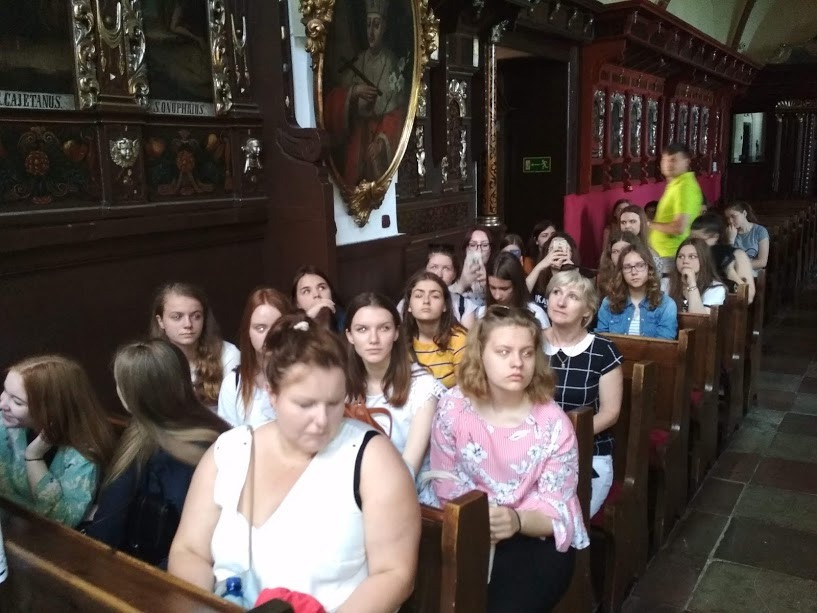 Wizyta przyjaciół z Wejherowa