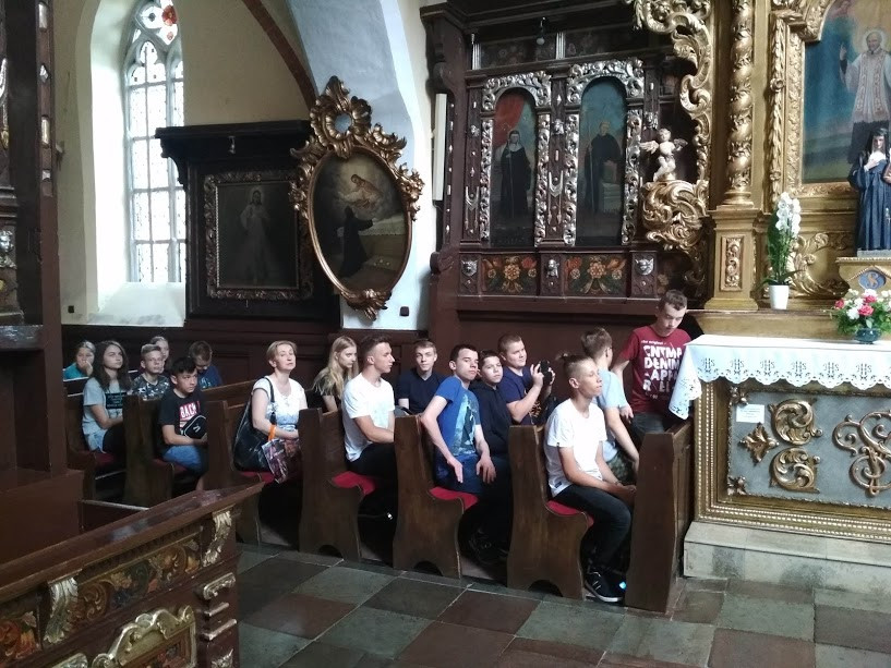 Wizyta przyjaciół z Wejherowa