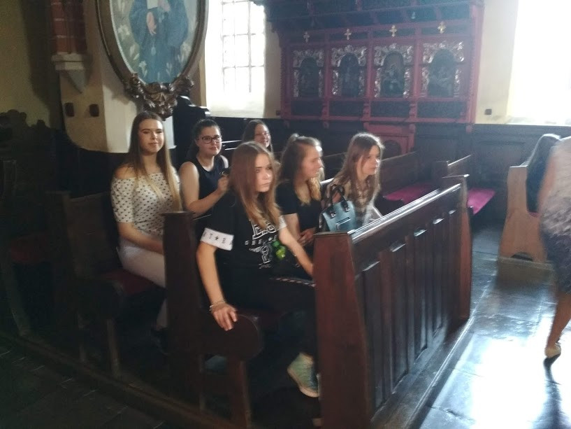 Wizyta przyjaciół z Wejherowa