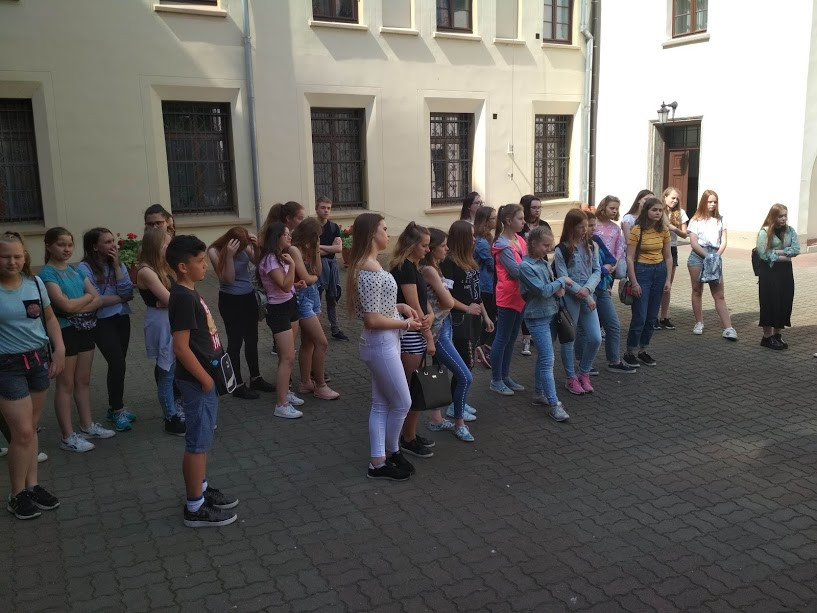 Wizyta przyjaciół z Wejherowa