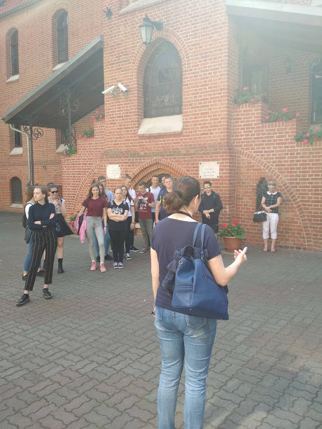 Wizyta przyjaciół z Wejherowa