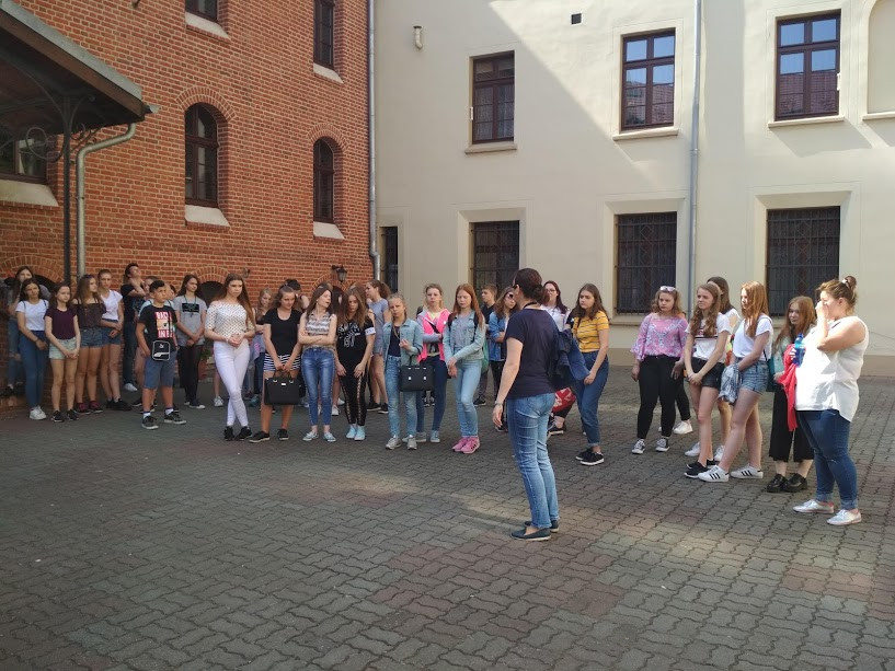 Wizyta przyjaciół z Wejherowa