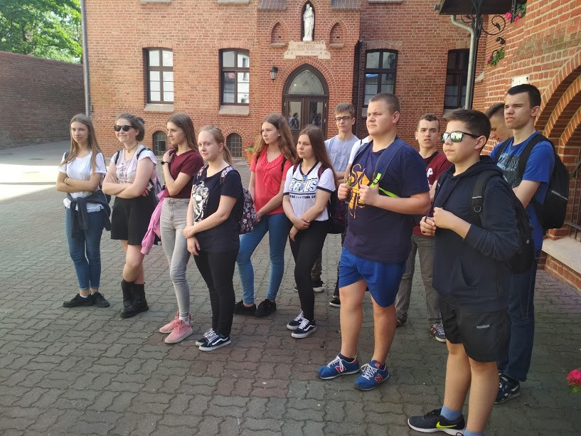 Wizyta przyjaciół z Wejherowa