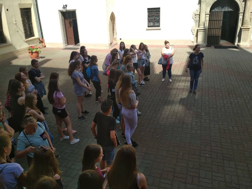 Wizyta przyjaciół z Wejherowa