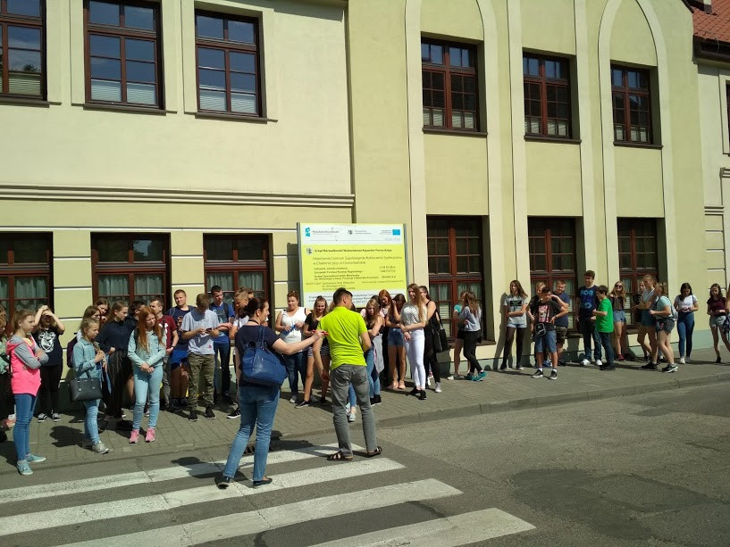 Wizyta przyjaciół z Wejherowa