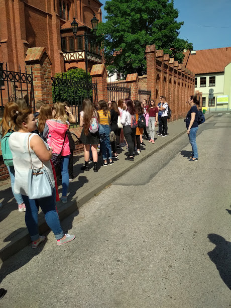 Wizyta przyjaciół z Wejherowa