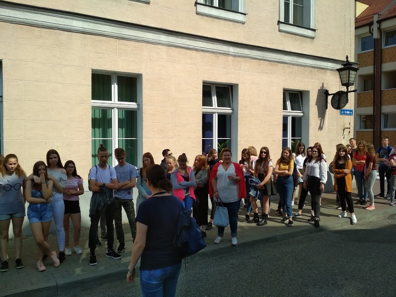 Wizyta przyjaciół z Wejherowa