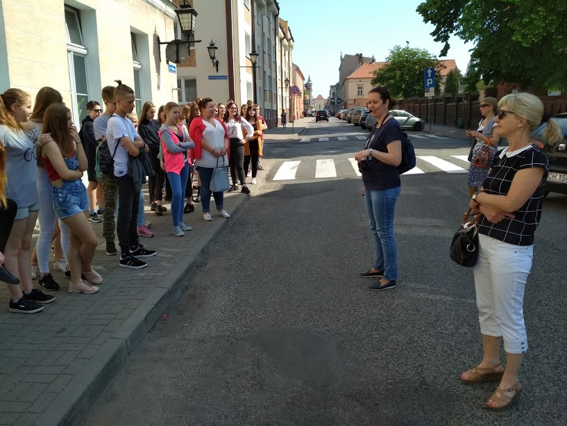 Wizyta przyjaciół z Wejherowa