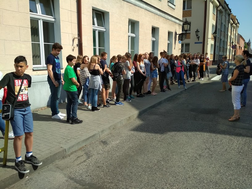 Wizyta przyjaciół z Wejherowa