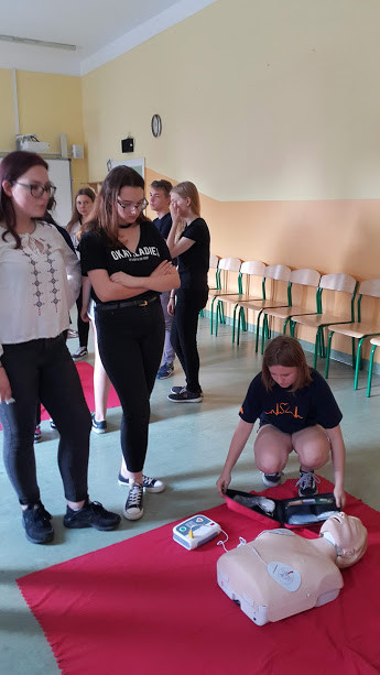 Wizyta przyjaciół z Wejherowa