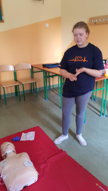 Wizyta przyjaciół z Wejherowa