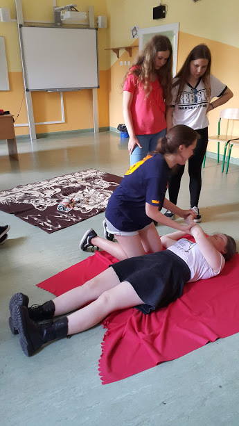 Wizyta przyjaciół z Wejherowa