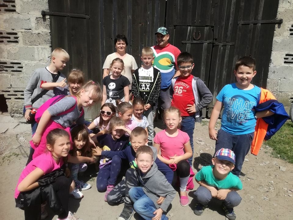 Sielski czas w gospodarstwie agroturystycznym Państwa Czernikowskich