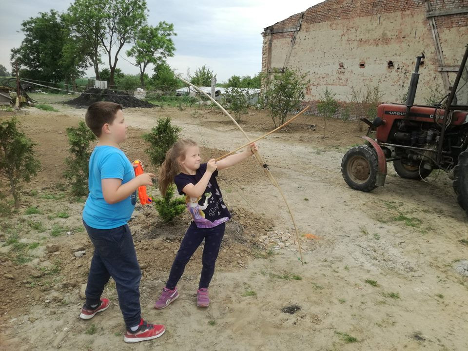 Sielski czas w gospodarstwie agroturystycznym Państwa Czernikowskich