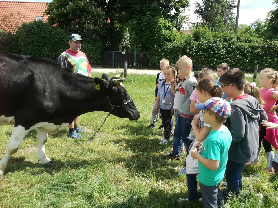Sielski czas w gospodarstwie agroturystycznym Państwa Czernikowskich