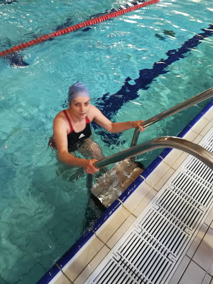 Dziewięć medali zdobytych na VIII Integracyjnym Mityngu Pływackim Osób Niepełnosprawnych