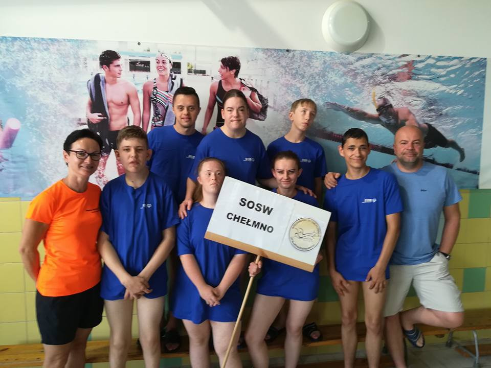 Dziewięć medali zdobytych na VIII Integracyjnym Mityngu Pływackim Osób Niepełnosprawnych