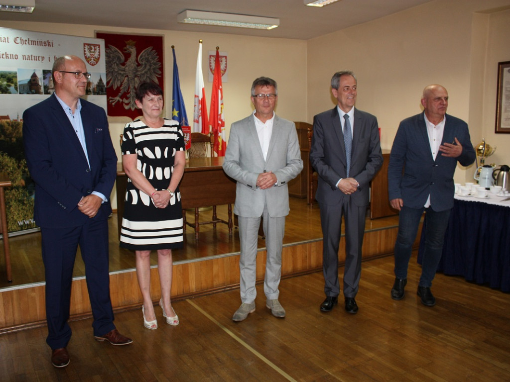 Podziękowanie za wieloletnią współpracę dla pani Marioli Burc