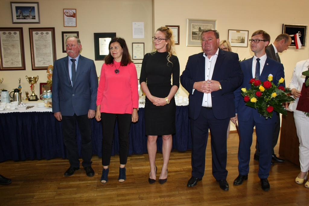 Podziękowanie za wieloletnią współpracę dla pani Marioli Burc