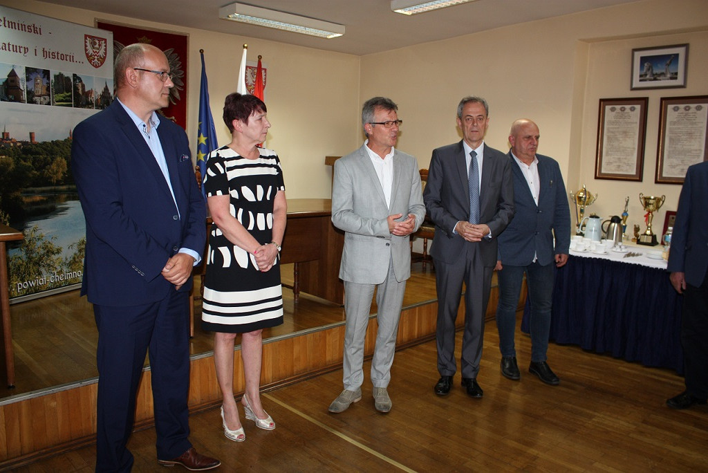 Podziękowanie za wieloletnią współpracę dla pani Marioli Burc