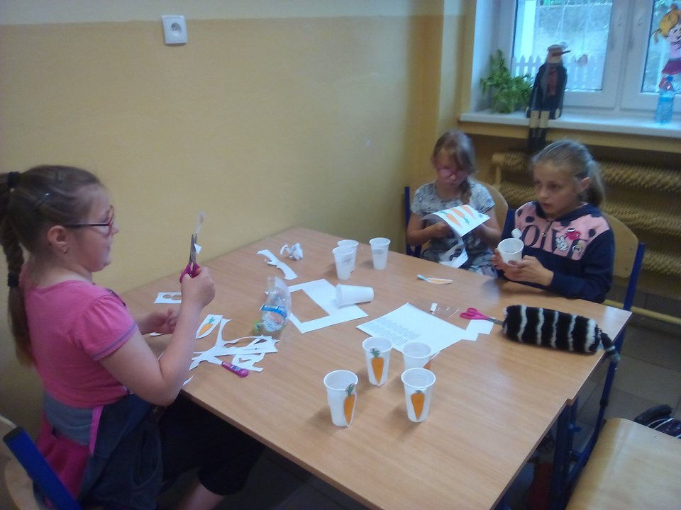 Marchewkowy Tydzień oraz Szkolny Konkurs Recytatorski 