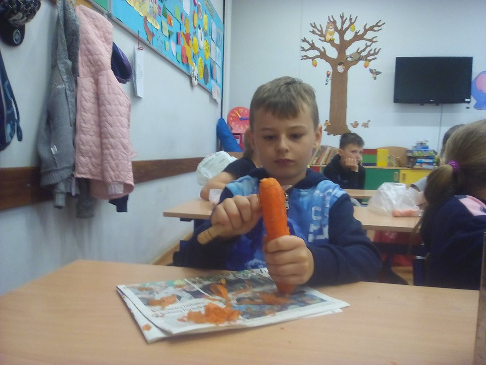 Marchewkowy Tydzień oraz Szkolny Konkurs Recytatorski 