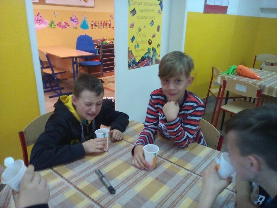 Marchewkowy Tydzień oraz Szkolny Konkurs Recytatorski 