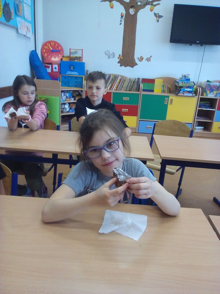 Marchewkowy Tydzień oraz Szkolny Konkurs Recytatorski 