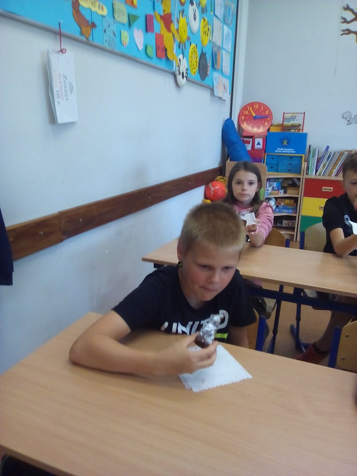 Marchewkowy Tydzień oraz Szkolny Konkurs Recytatorski 