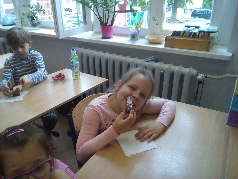 Marchewkowy Tydzień oraz Szkolny Konkurs Recytatorski 