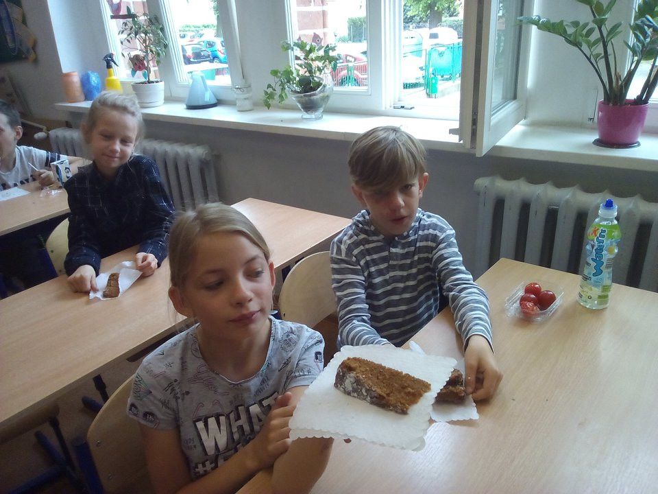 Marchewkowy Tydzień oraz Szkolny Konkurs Recytatorski 