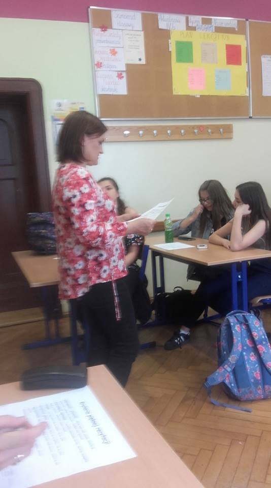 Marchewkowy Tydzień oraz Szkolny Konkurs Recytatorski 