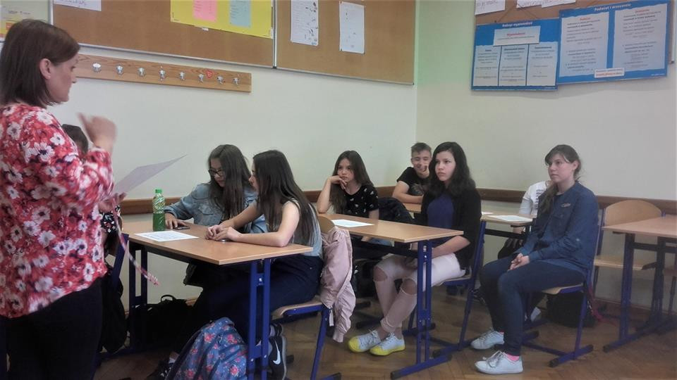 Marchewkowy Tydzień oraz Szkolny Konkurs Recytatorski 