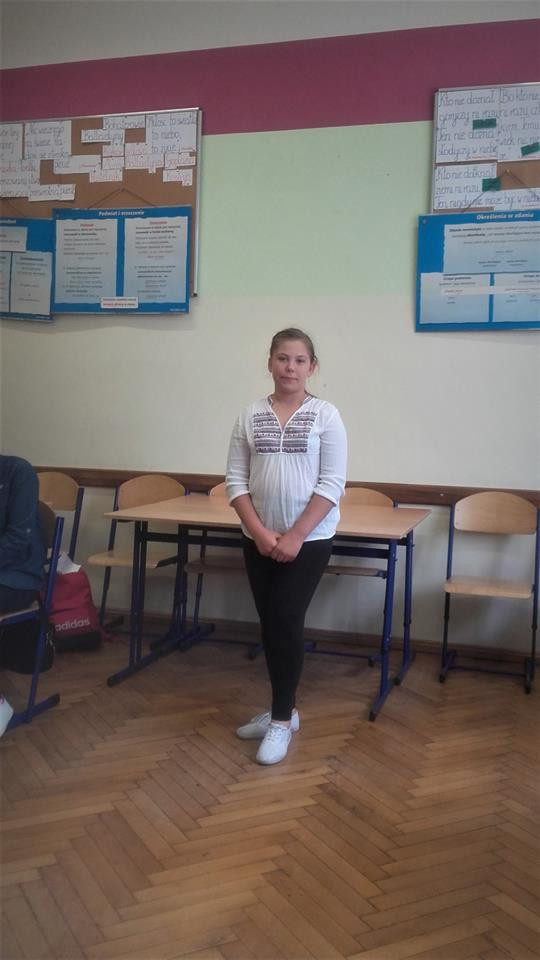 Marchewkowy Tydzień oraz Szkolny Konkurs Recytatorski 