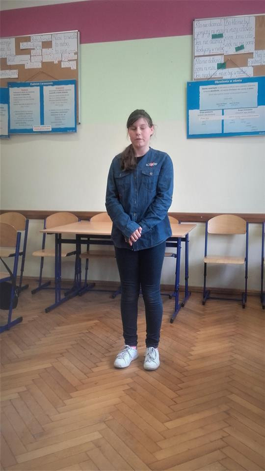 Marchewkowy Tydzień oraz Szkolny Konkurs Recytatorski 