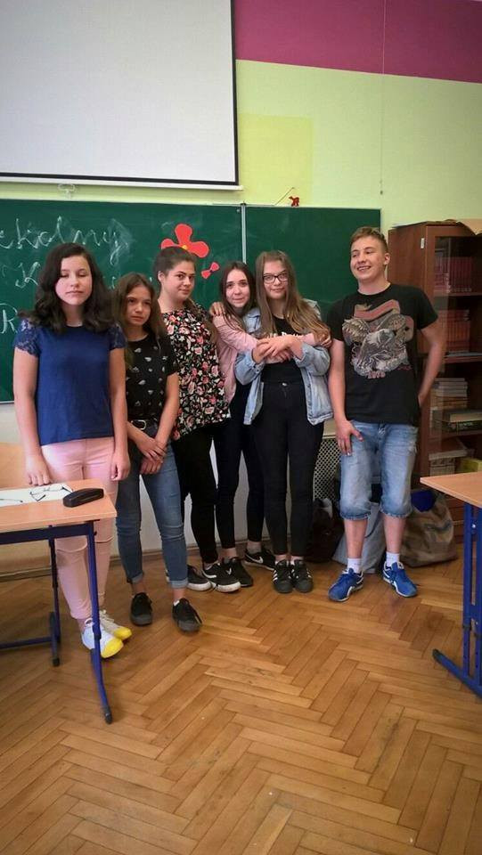 Marchewkowy Tydzień oraz Szkolny Konkurs Recytatorski 