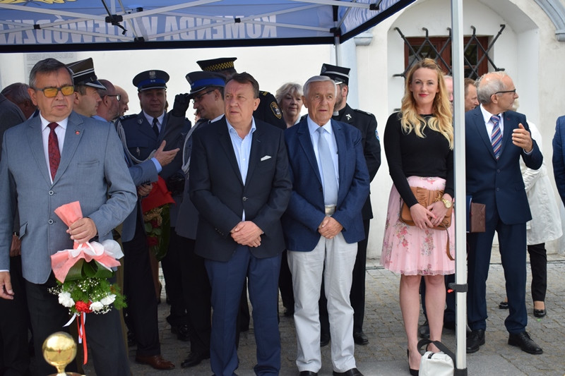 Relacja z Powiatowych Obchodów Dnia Strażaka oraz uroczystości nadania sztandaru dla KP PSP w Chełmnie