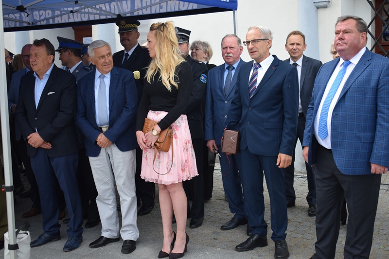 Relacja z Powiatowych Obchodów Dnia Strażaka oraz uroczystości nadania sztandaru dla KP PSP w Chełmnie